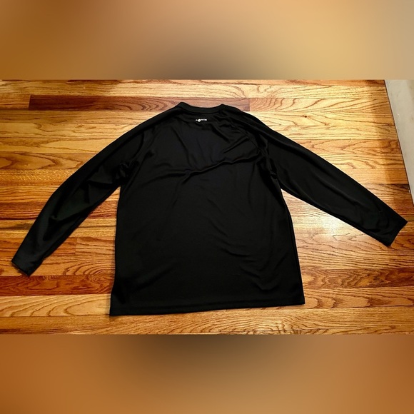 CARHARTT RELAXED FIT BLACK OUTWORK OUTFISH SIZE LARGE LONG SLEE TSHIRT - Picture 9 of 10